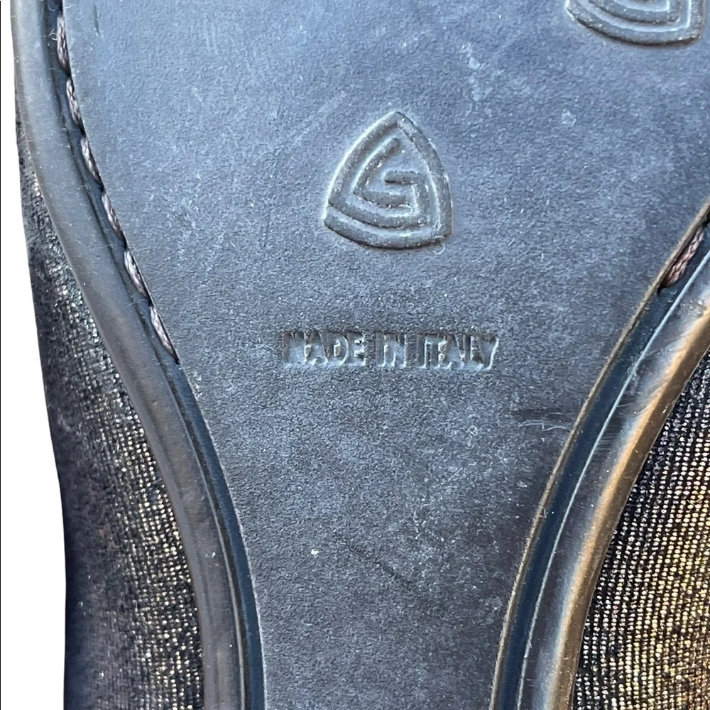AGL Attilio Giusti Leombruni Jenah Grey Leather‎ driving Loafers size 36(6) USA